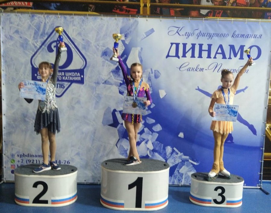 КУБОК КЛУБА ФИГУРНОГО КАТАНИЯ "ДИНАМО"