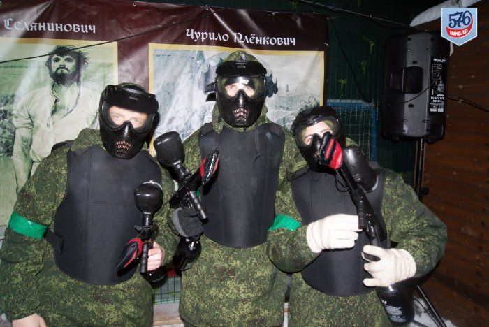 ШКОЛЬНИКИ ПРИНЯЛИ УЧАСТИЕ В ТУРНИРЕ ПО ПЕЙНТБОЛУ.