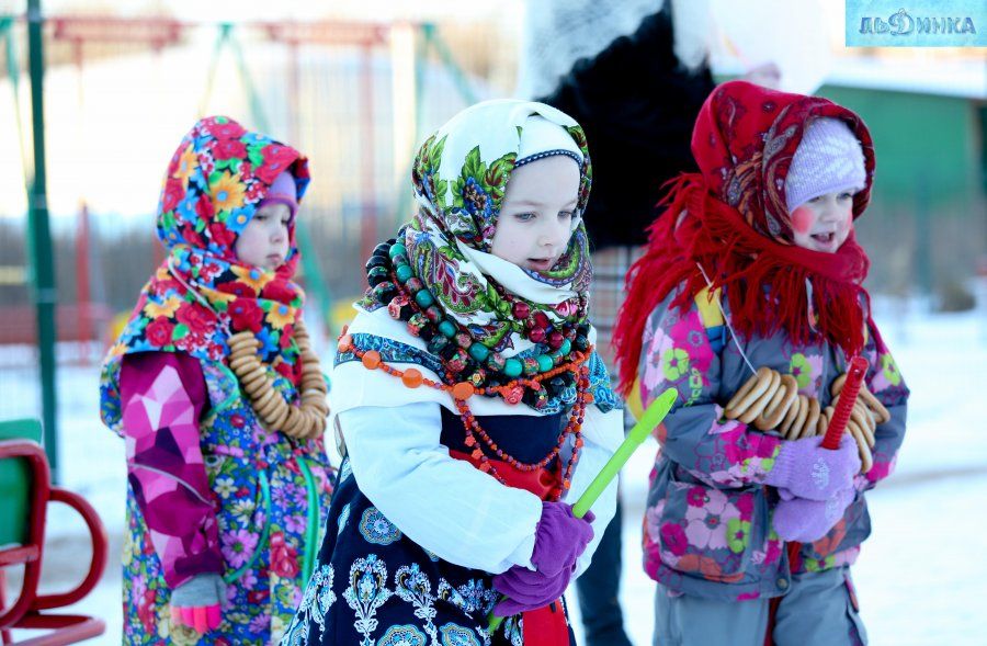 МАСЛЕНИЦА В "ЛЬДИНКЕ"