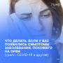 Памятка по профилактике и лечению сезонного гриппа