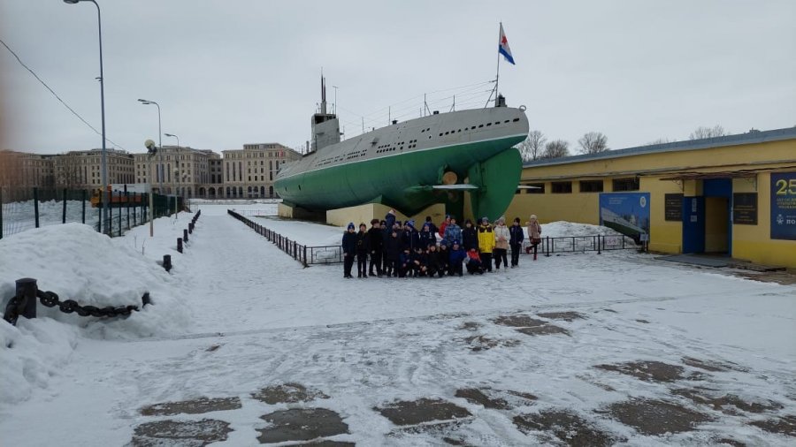 Экскурсия на подводную лодку Д-2 «Народоволец».