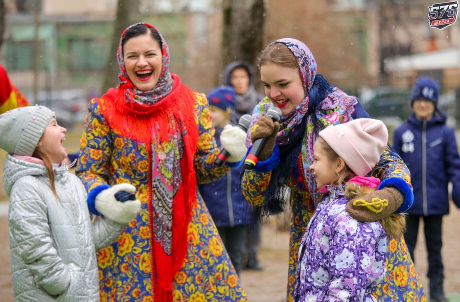 С МАСЛЕНИЦЕЙ!