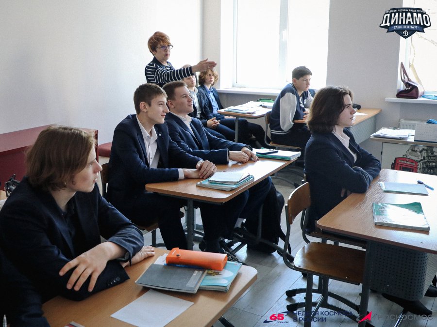  Тематический урок, посвященный достижениям России в космосе!