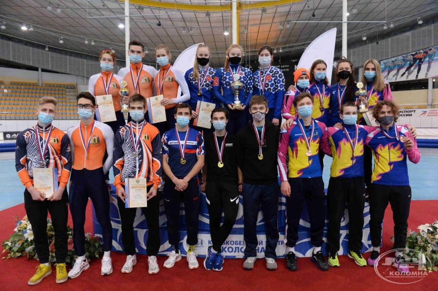 Чемпионат России по шорт-треку