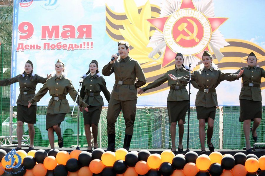 ПРАЗДНИЧНЫЙ КОНЦЕРТ В ЧЕСТЬ ДНЯ ПОБЕДЫ