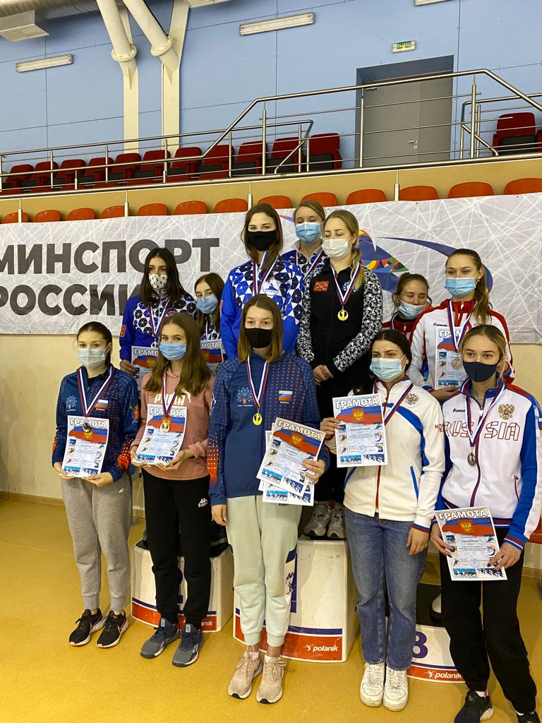 ОТБОР НА ПЕРВЕНСТВО РОССИИ 
