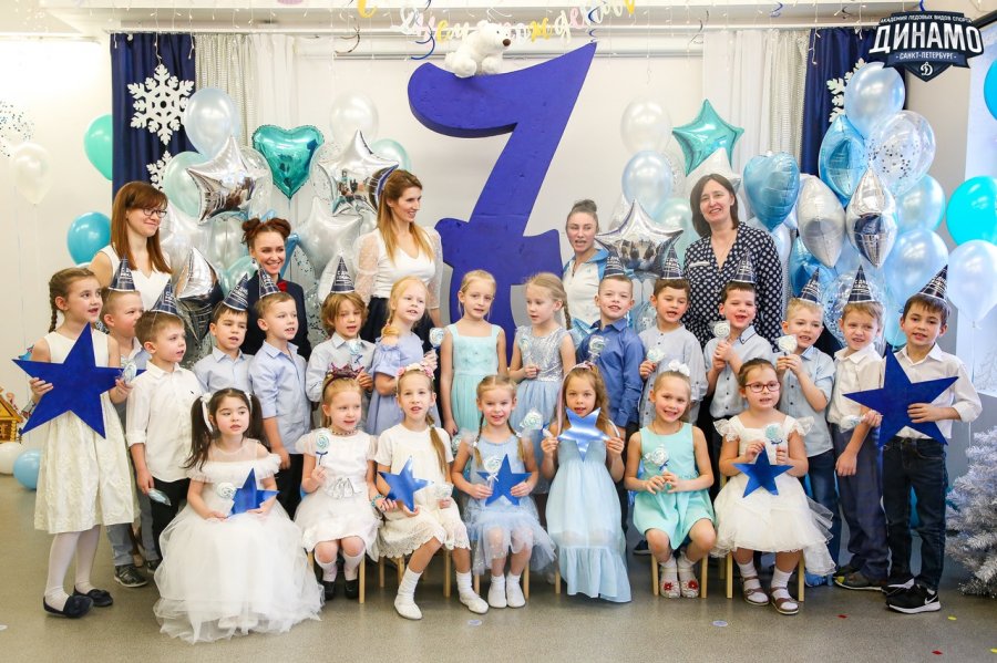 «ЛЬДИНКЕ» 7 ЛЕТ!